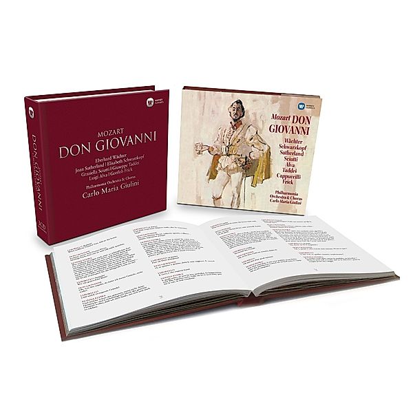 Don Giovanni (Limited Deluxe Edition), Carlo Maria Giulini, E. Schwarzkopf, E. Wächter