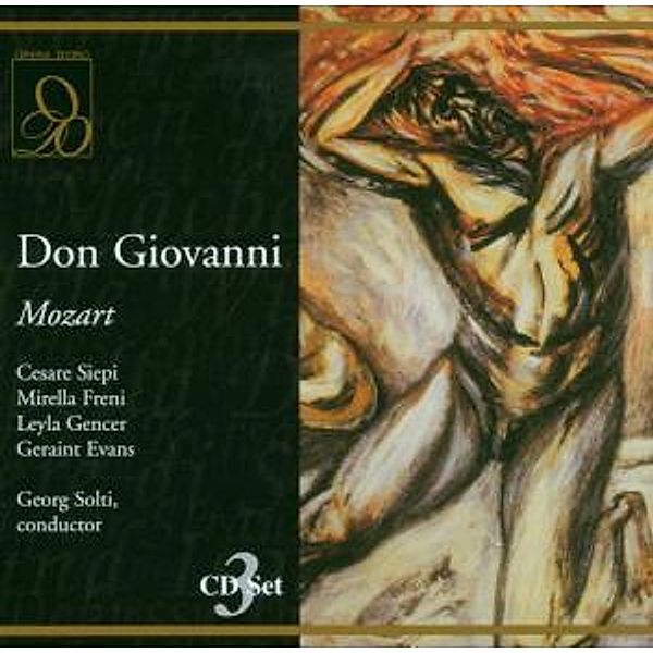 Don Giovanni (London,1962), Siepi, Freni, Gencer, Evans