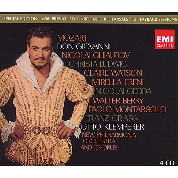 Don Giovanni (M. Proben-Ausz.), Otto Klemperer