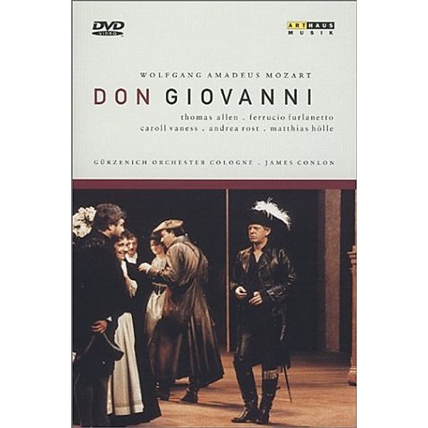 Don Giovanni (Ntsc), Allen, James, Furlanetto, Conlon