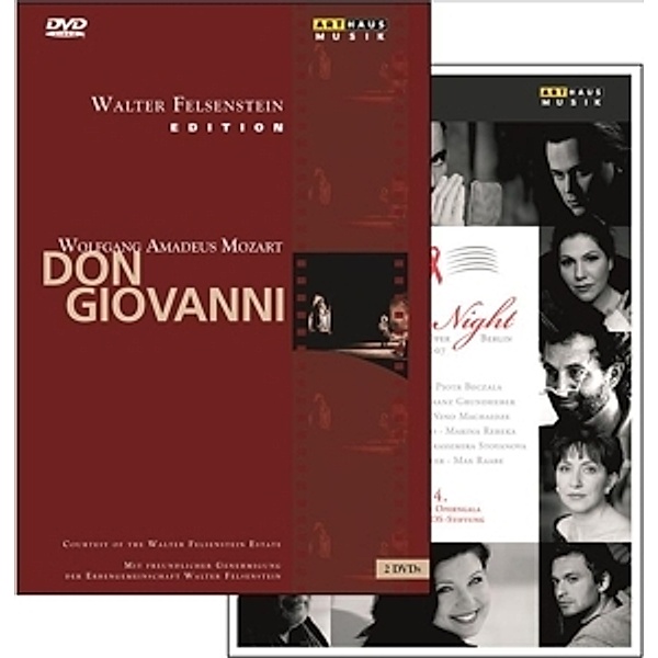 Don Giovanni/Opera Night Gala Für Die Aidsstiftu, Kosler, Melis, Barlow, Moulson