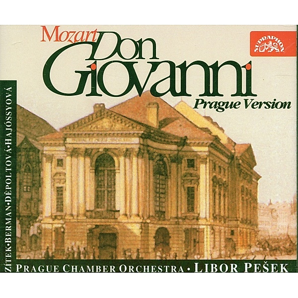 Don Giovanni (Prager Version), MALY, Depoltova, Pesek, Prager KO