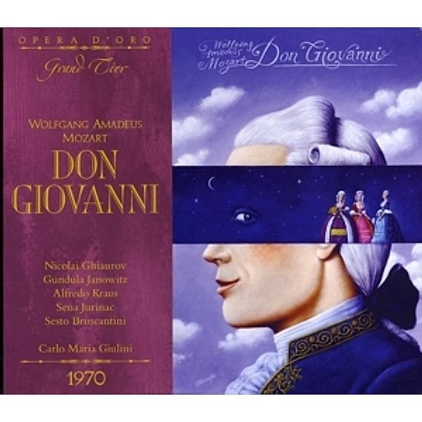 Don Giovanni (Rome 1970), Ghiaurov, Janowitz, Kraus, Jurinac, Bruscantin