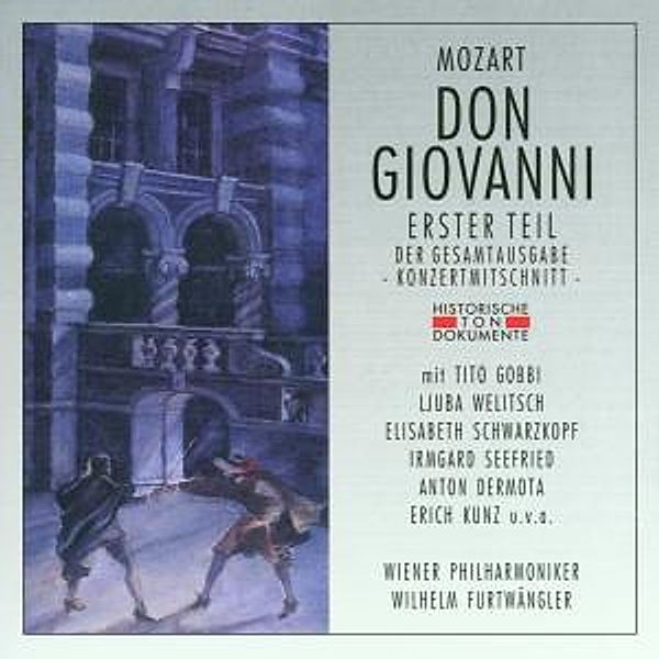 Don Giovanni (Teil 1), Wien.Philharm., Chor D.Wien.ST