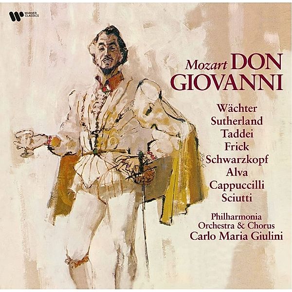 Don Giovanni (Vinyl), Giulini, Wächter, Schwarzkopf, Sutherland, Pol