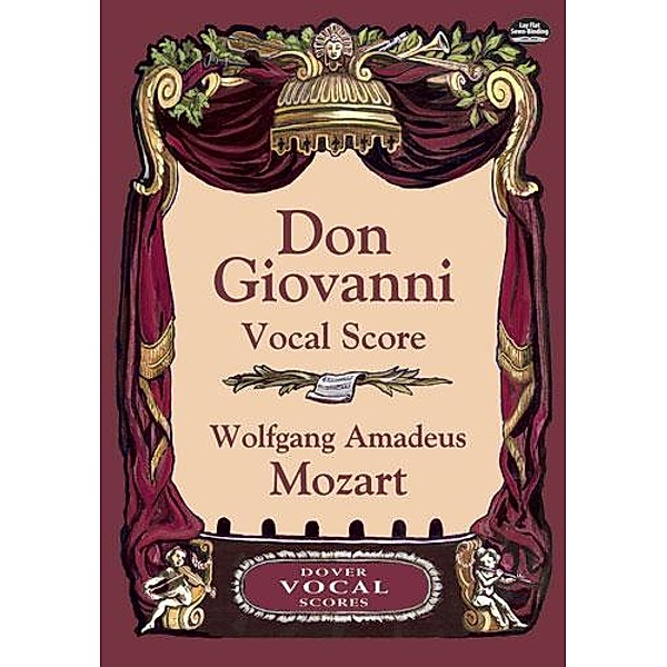 Don Giovanni Vocal Score / Dover Opera Scores, Wolfgang Amadeus Mozart