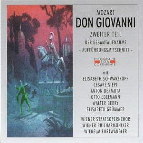 Don Giovanni-Zweiter Teil, Wiener Staatsopernchor, Wiener Philharmoniker