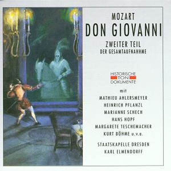 Don Giovanni (Zweiter Teil), Chor D.Staatsoper Dresden