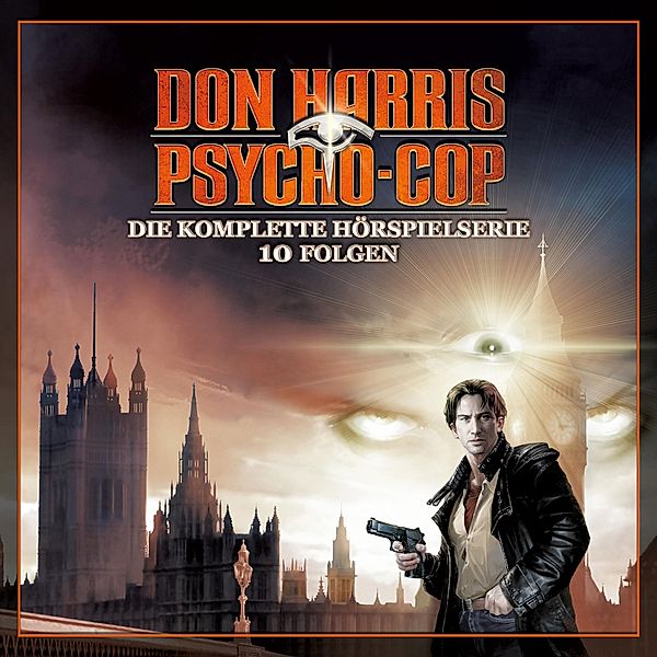 Don Harris - Psycho Cop - Die komplette Hörspielserie, Jason Dark