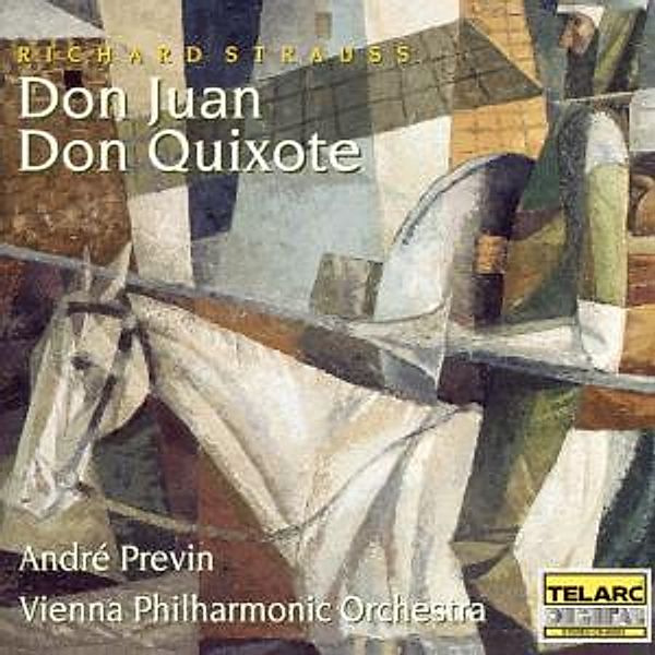 Don Juan/Don Quixote, andre Previn