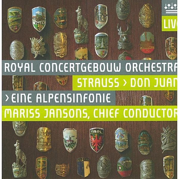 Don Juan/Eine Alpensinfonie, Mariss Jansons, Rco