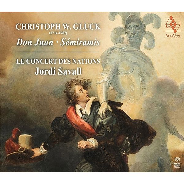 Don Juan/Semiramis (Ballettmusiken), Jordi Savall, Le Concert des Nations