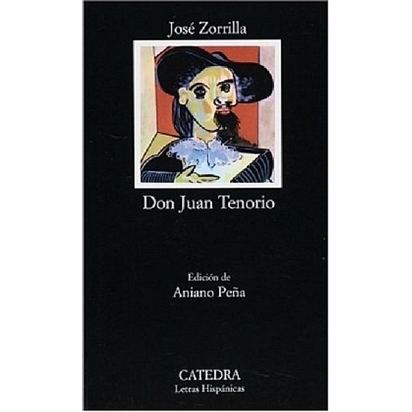 Don Juan Tenorio, spanische Ausgabe, José Zorrilla y Moral