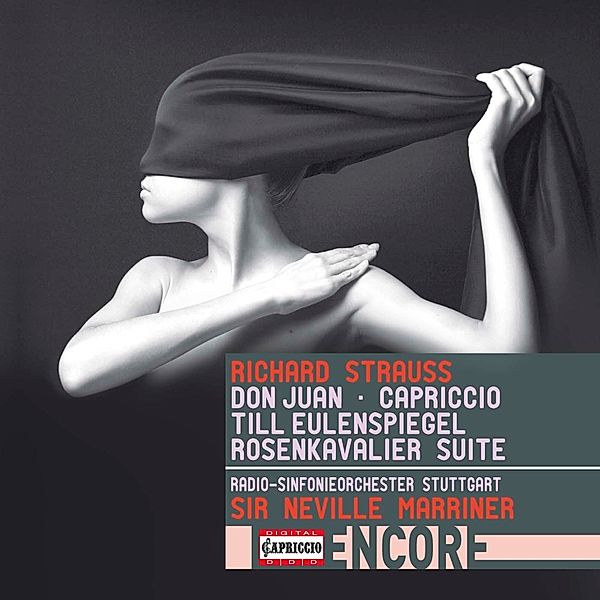 Don Juan/Till Eulenspiegel/Capriccio/Rosenkavalier, Neville Marriner, Radio-SO Stuttgart