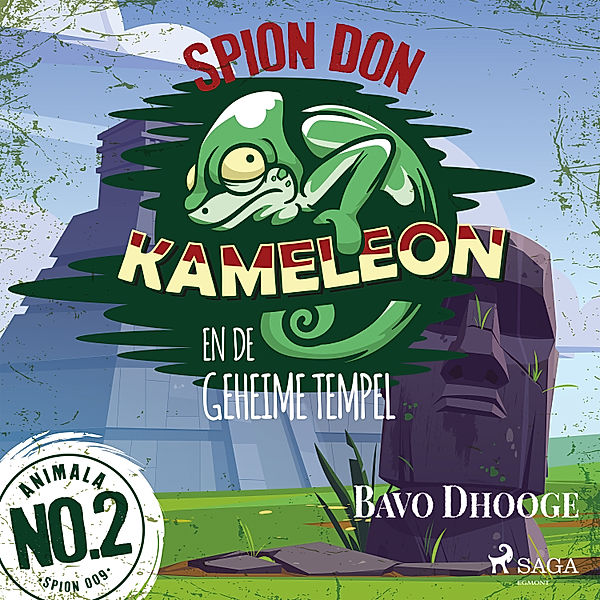 Don Kameleon - 2 - Spion Don Kameleon en de geheime tempel, Bavo Dhooge