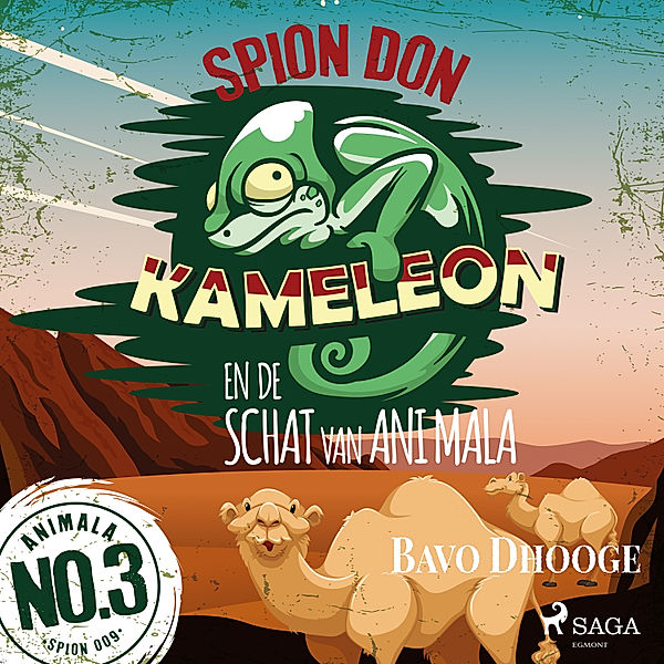 Don Kameleon - 3 - Spion Don Kameleon en de schat van Ani Mala, Bavo Dhooge