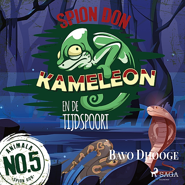 Don Kameleon - 5 - Spion Don Kameleon en de Tijdspoort, Bavo Dhooge