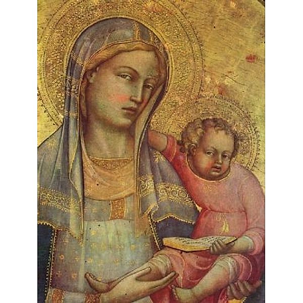 Don Lorenzo Monaco - Madonna, Detail - 100 Teile (Puzzle)