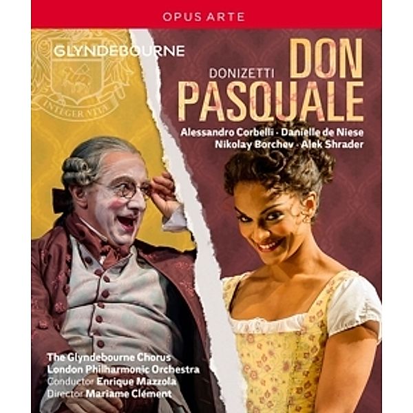 Don Pasquale, Corbelli, De Niese, Schoeman, Lpo