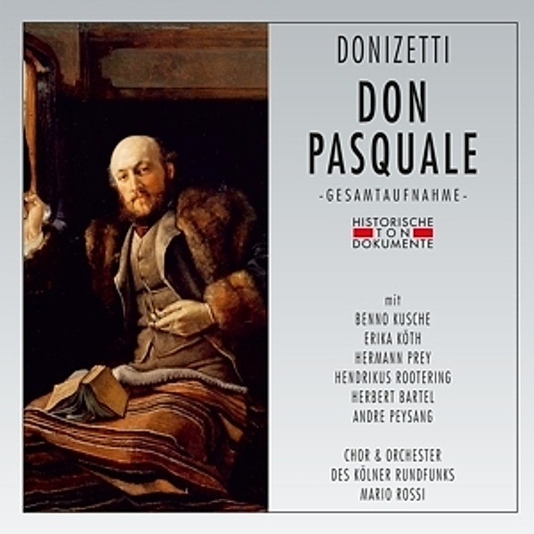 Don Pasquale, Chor & Orchester Des Kölner Rundfunks