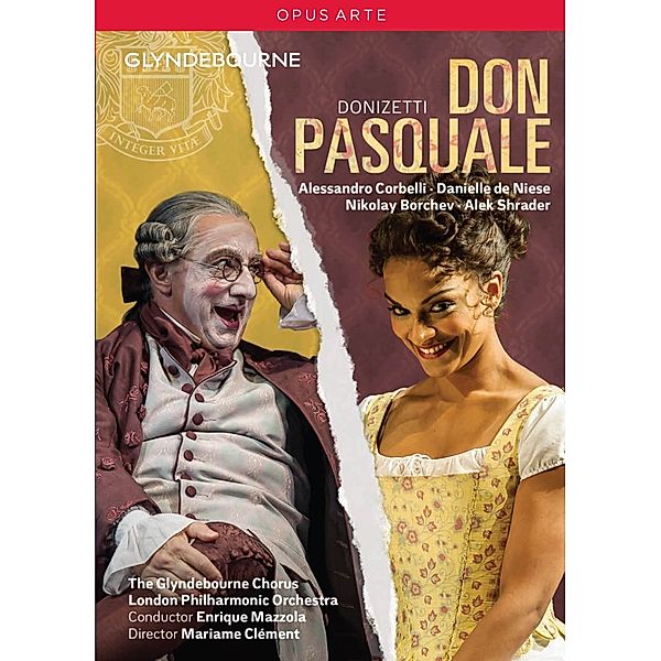 Don Pasquale, Corbelli, De Niese, Schoeman, Lpo