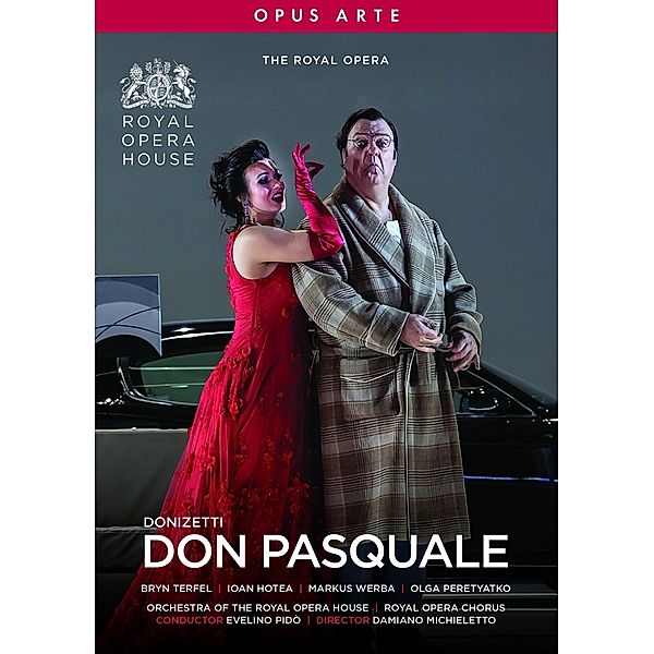 Don Pasquale, Terfel, Peretyatko, Orchestra Royal Opera House