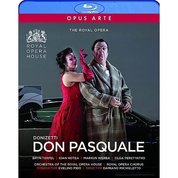 Don Pasquale, Terfel, Peretyatko, Orchestra Royal Opera House
