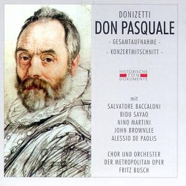 Don Pasquale (Ga), Chor & Orch.Der Metropolitan Opera