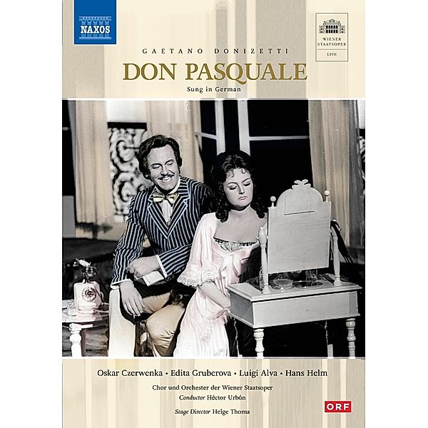 Don Pasquale (Wien 1977), Gruberova, Urbon, Orch.der Wiener Staatsoper