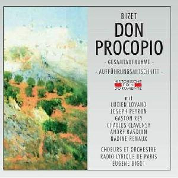 Don Procopio (Ga), Choeurs Et Orch.Radio Lyrique De Paris