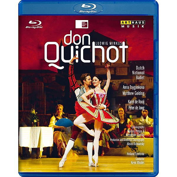 Don Quichot, Rhodes, Dutch National Ballet