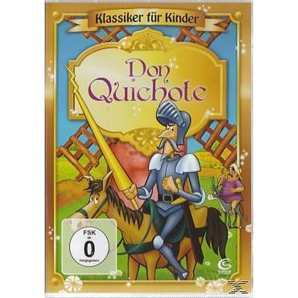 Don Quichote - Klassiker für Kinder, Miguel de Cervantes y Saavedra, M. J. Kane