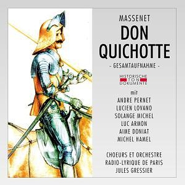Don Quichotte, Choeurs Et Orch.Radio-Lyrique De Paris