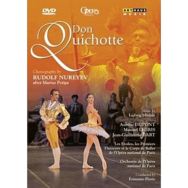 Don Quichotte, Nureyev, Florio, Opera De Paris