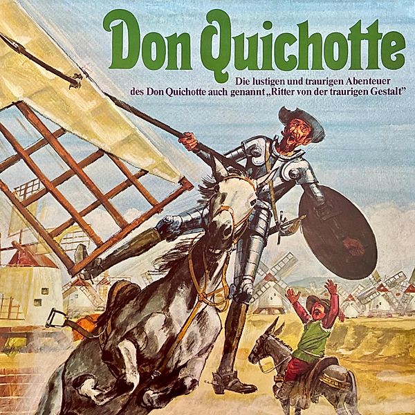 Don Quichotte, Rolf Ell, Miguel de Cervantes Saavedra