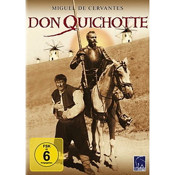 Don Quichotte, DVD, Miguel de Cervantes