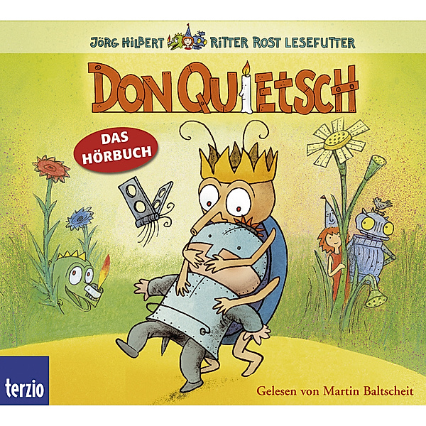 Don Quietsch, 3 Audio-CDs, Jörg Hilbert
