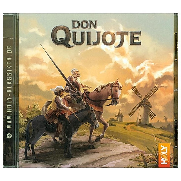Don Quijote,1 Audio-CD, Marco Göllner
