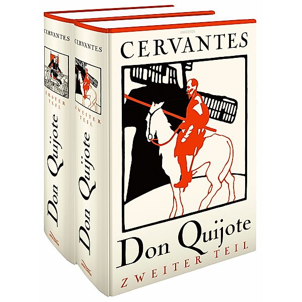 Don Quijote, 2 Bde., Miguel de Cervantes Saavedra