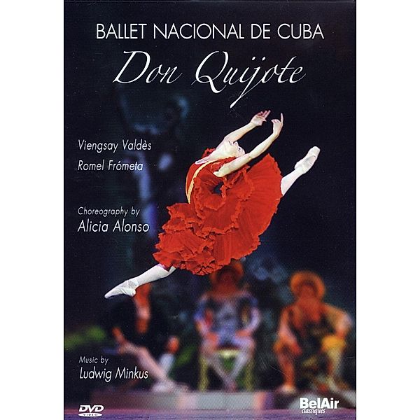 Don Quijote, Alonso, Ballet Nacional De Cuba, Valdes, Frometa