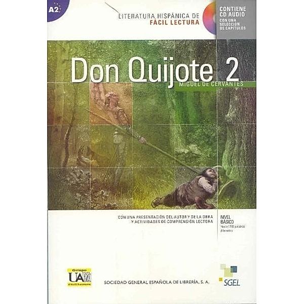 Don Quijote De La Mancha, m. Audio-CD, Begoña Rodriguez