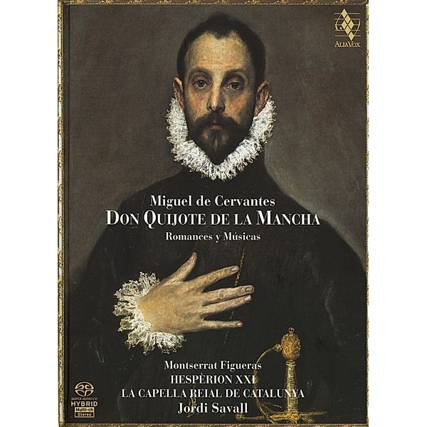 Don Quijote de la Mancha (SACD), Savall, Figueras, Hesperion XXI