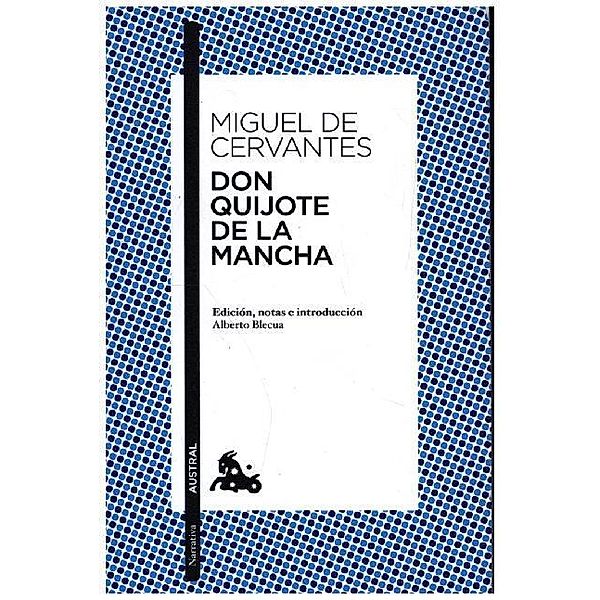 Don Quijote de la Mancha, spanische Ausgabe, Miguel de Cervantes Saavedra