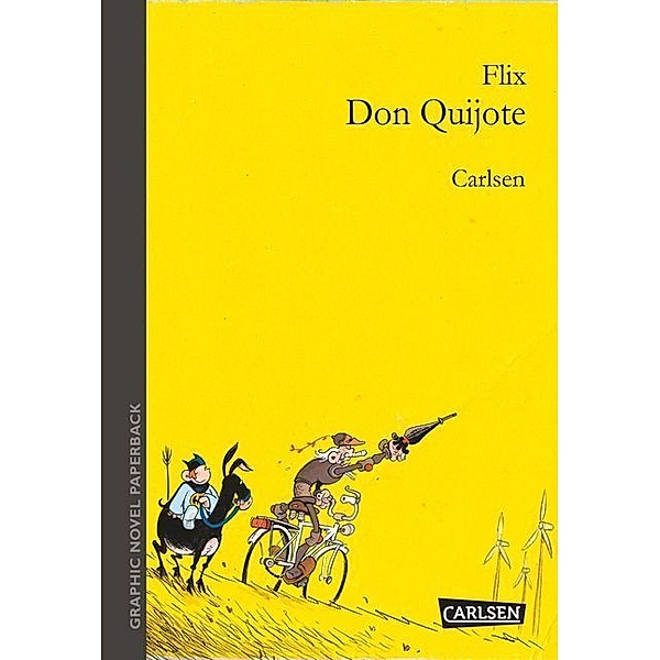 Don Quijote / Graphic Novel Paperback Bd.9, Flix