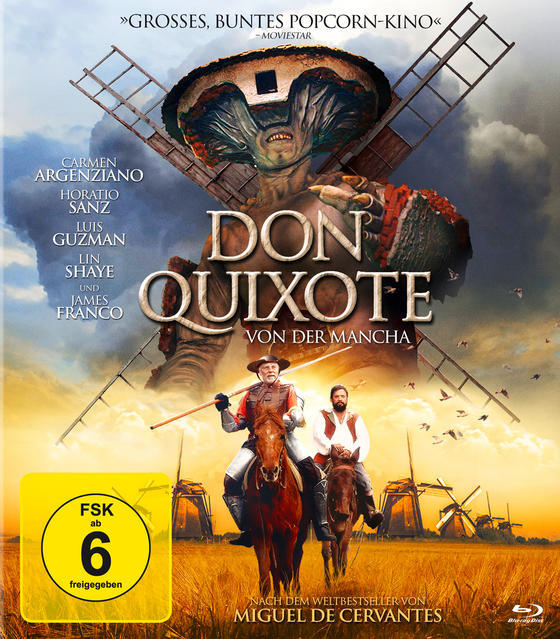 Image of Don Quijote von der Mancha