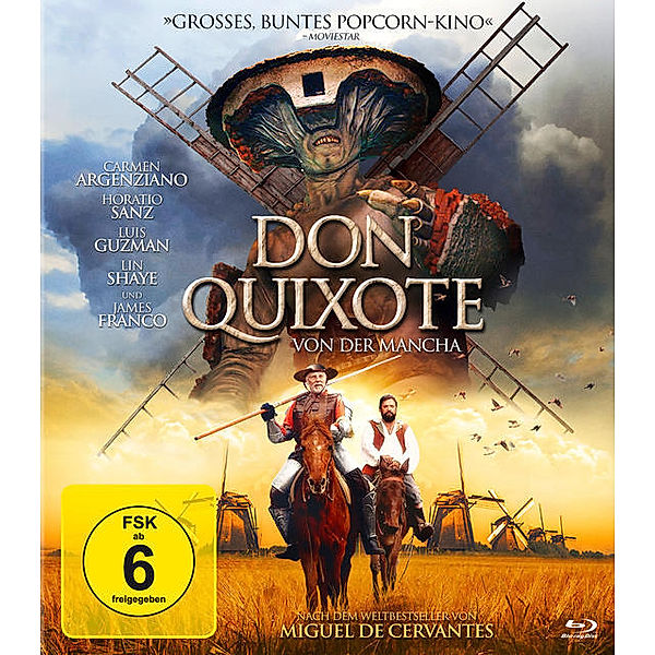 Don Quijote von der Mancha, Dave Dorsey Mahin Ibrahim Austin Ko David Beier