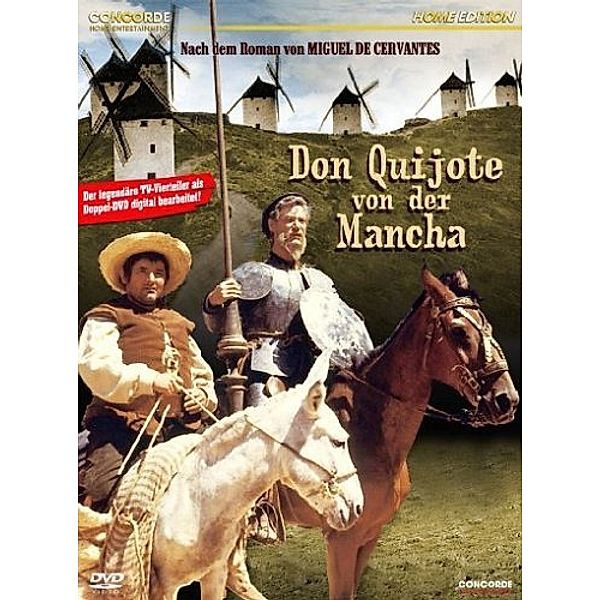 Don Quijote von der Mancha, Miguel de Cervantes