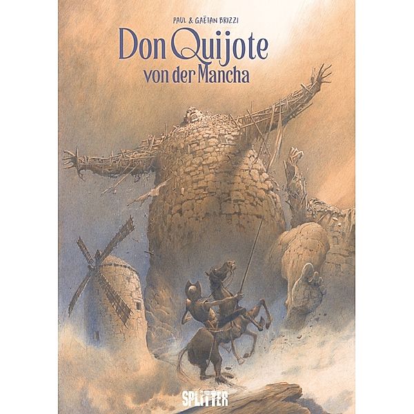 Don Quijote von der Mancha (Graphic Novel), Miguel de Cervantes