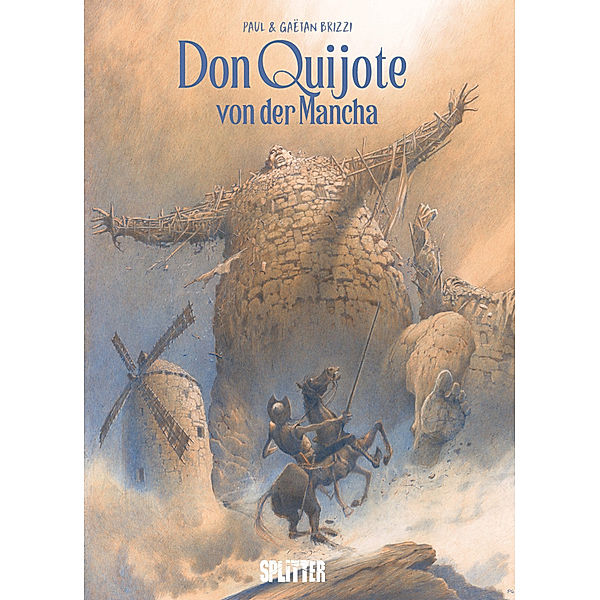 Don Quijote von der Mancha (Graphic Novel), Miguel de Cervantes