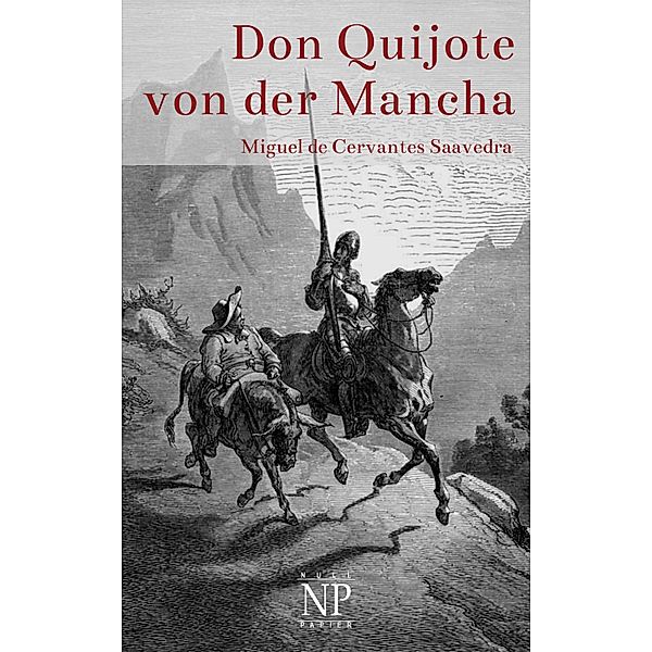 Don Quijote von der Mancha - Illustrierte Fassung / Klassiker bei Null Papier, Miguel de Cervantes Saavedra